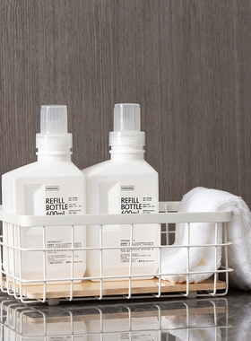 卫浴阳台展厅样板间洗衣液收纳篮