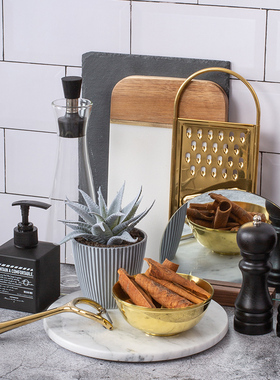 北欧厨房装样板间软装饰品摆件