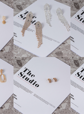 软装饰品衣帽间首饰耳环项链