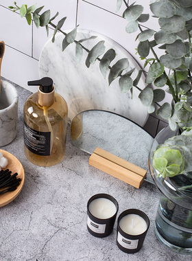 北欧卫生间台面化妆装饰品摆件