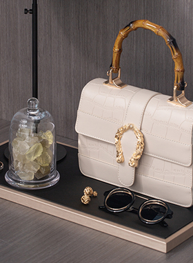 衣帽间样板间软装饰品小摆件