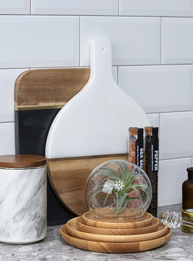 轻奢厨房摆件样板间软装饰品摆件