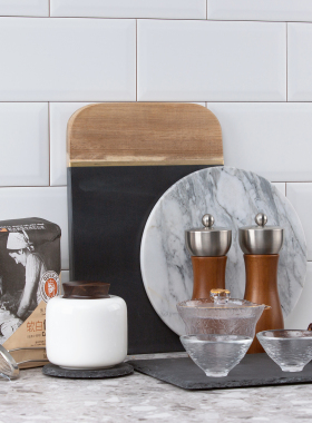 轻奢厨房装饰样板间软装摆件饰品