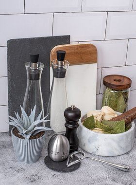 厨房样板间装饰品摆件大理石摆件