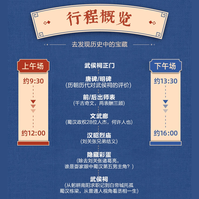 博物馆精讲成都武侯祠博物馆门票+2.5小时深度讲解半日游15人小团