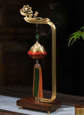 新中式禅意香薰炉摆件