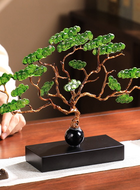 八方迎客！送礼佳品！珐琅彩摆件