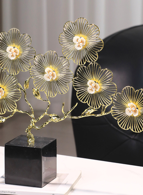 2025新款轻奢艺术摆件客厅