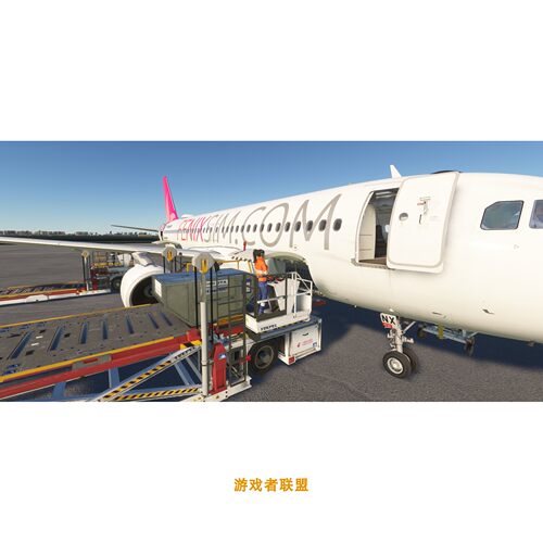 微软模拟飞行2024/2020 GSX Pro全功能地勤服务乘客/推车正版插件 - 图3