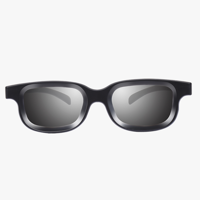 创都旗舰店3D眼镜电影院专用夹片镜偏振偏光立体3d家用电视机通用imax观影轻3