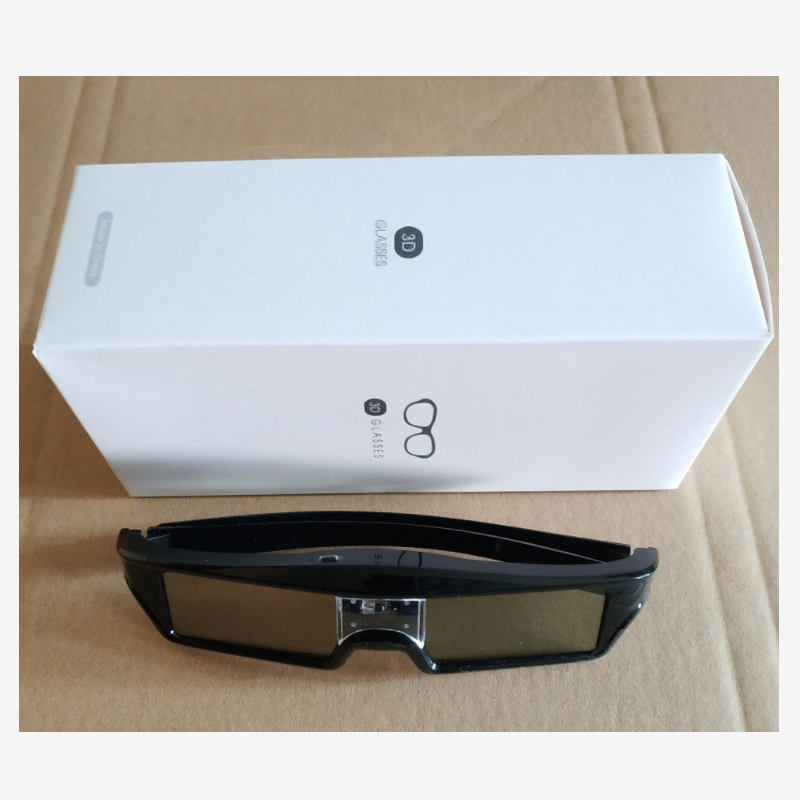 创都旗舰店快门式3d眼镜主动DLP投影仪专用家庭家用电影坚果极米通用立体三D3
