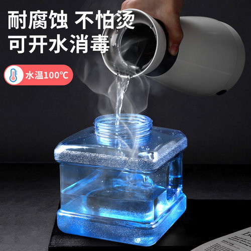 透明可计天数纯净矿泉茶台水桶茶具储水桶茶几泡茶专用功夫茶空桶 - 图1