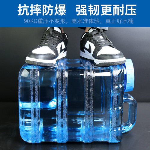 透明可计天数纯净矿泉茶台水桶茶具储水桶茶几泡茶专用功夫茶空桶 - 图2