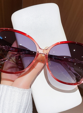 偏光防紫外线显脸小四叶草脚太阳