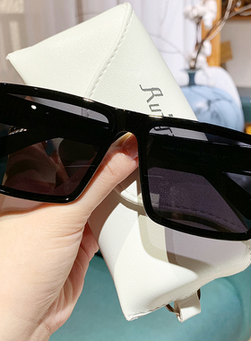 超轻TR90套镜框偏光墨镜