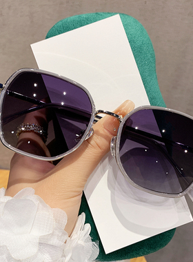 墨镜防晒防紫外线2025年新款潮大脸显脸小眼镜高级感太阳眼镜女