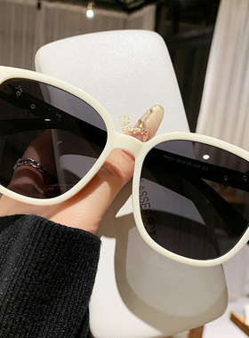 2025新款墨镜女款高级感防紫外线太阳镜时尚百搭遮阳显脸小眼镜潮