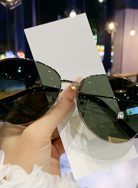 2025新款飞行员镜偏光墨镜