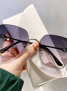 墨镜女显瘦百搭网红款式