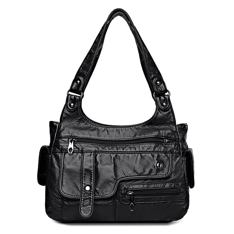 2026新款复古软皮百搭托特包简约单肩手提包多隔层休闲女士妈妈包,淘宝优惠券,粉丝福利购,淘宝优惠卷