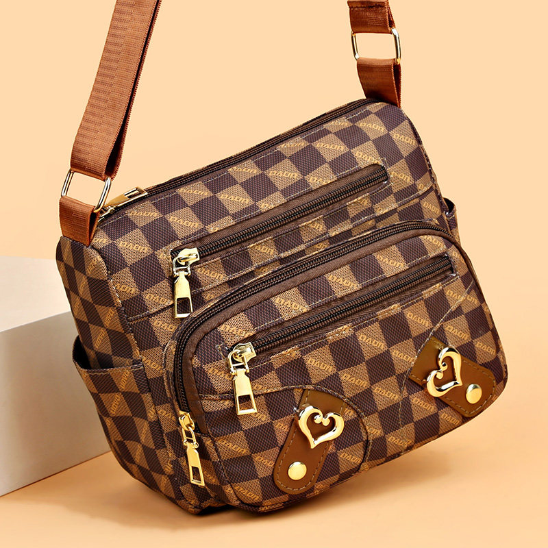 多层包包女包2026新款女士单肩包买菜斜挎包做生意包中老年妈妈包,淘宝优惠券,粉丝福利购,淘宝优惠卷