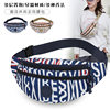 New style waist bag for women, water-repellent chest shoulder bag, sports outdoor running mobile phone bag, multi-functional coin storage bag