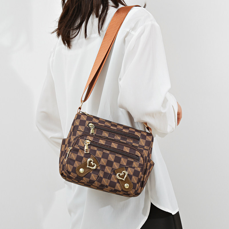 多层包包女包2026新款女士单肩包买菜斜挎包做生意包中老年妈妈包,淘宝优惠券,粉丝福利购,淘宝优惠卷