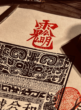 装饰画印刷版画聻越纳财