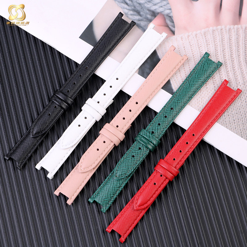 卡西欧sheen系列凹口时尚女皮带 奢鸥配件