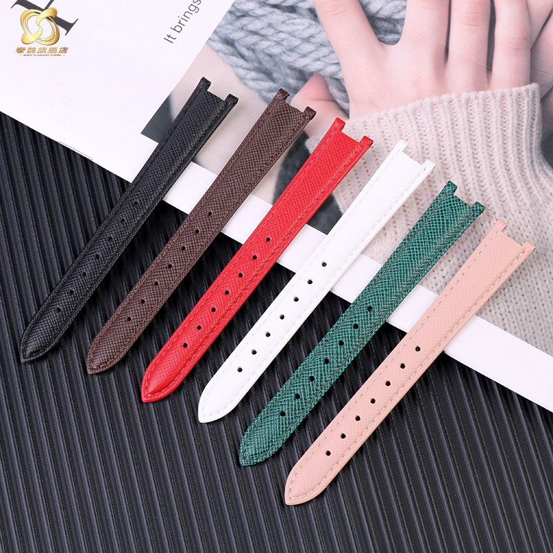 卡西欧sheen系列凹口时尚女皮带 奢鸥配件