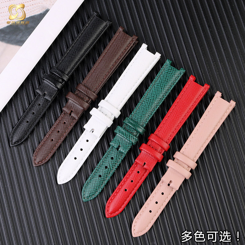 卡西欧sheen系列凹口时尚女皮带 奢鸥配件