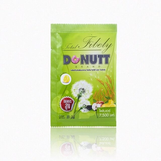 Thai Doli Fiber Drink enzyme donutt donut devil fruit andຜັກ enzyme jelly plum