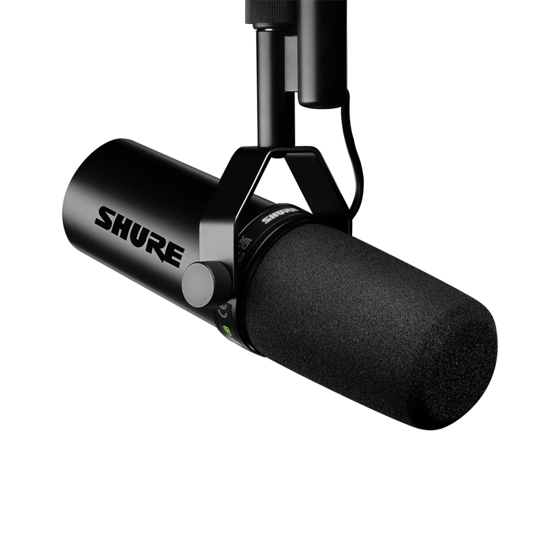 Shure/舒尔SM7dB录音室动圈麦克风专业电台主播直播话筒内置话放 - 图3