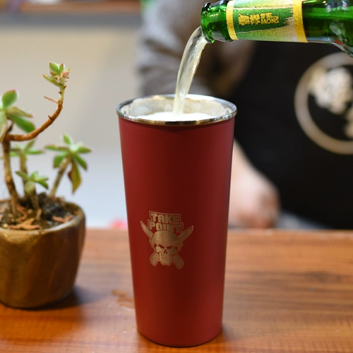 SOG Вакуумный вместительный и большой бокал из нержавеющей стали, чайная чашка, защита при падении