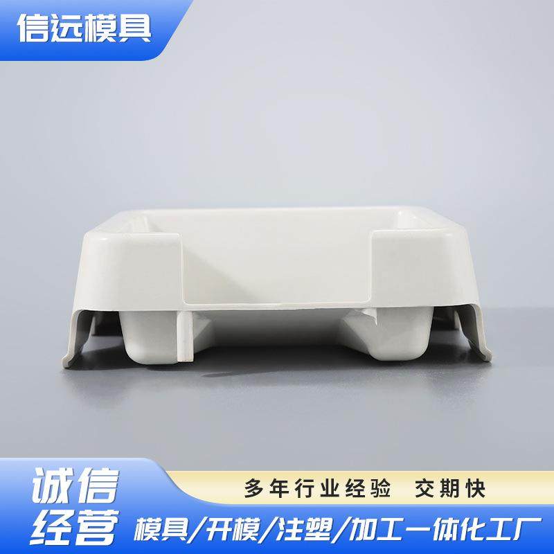 MAK80塑胶产品组装注塑加工宠物喂食盒配件模具设计,淘宝优惠券,粉丝福利购,淘宝优惠卷