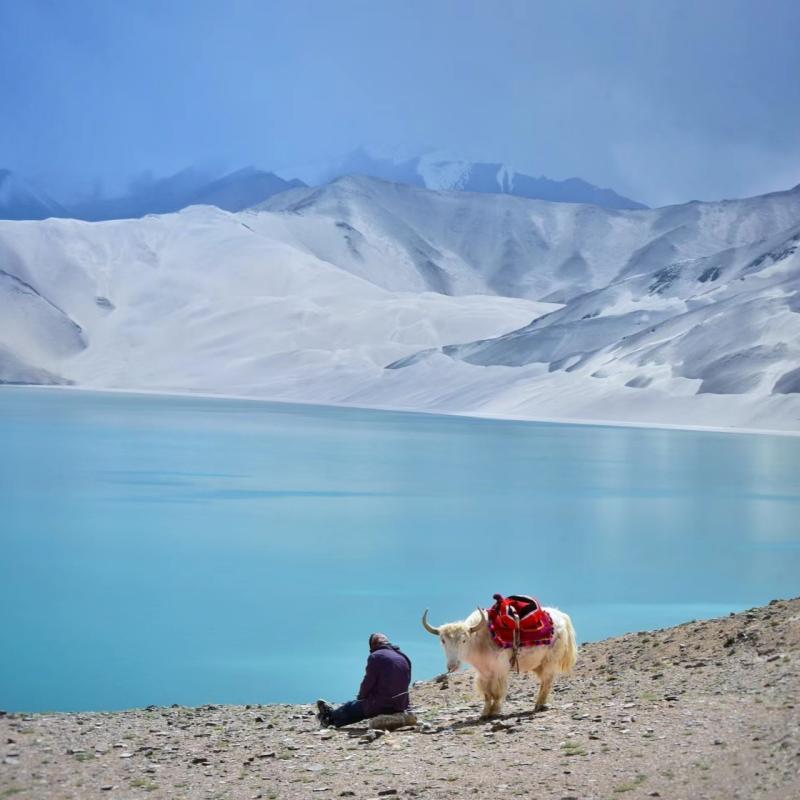 新疆喀什1日游木吉火山口帕米尔之眼6人小团 - 图3