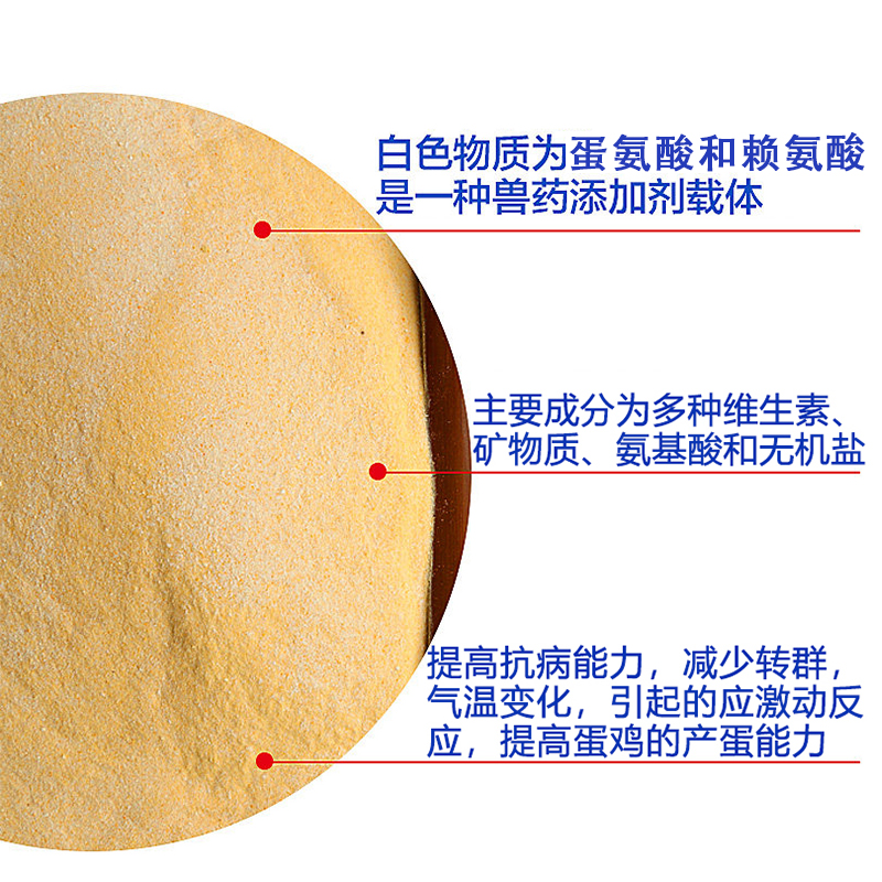 21金维他兽用电解多维蛋鸡鸡复合多种微量维生素鸡鸭鹅猪牛羊水产 - 图3