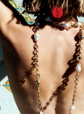 【法国进口】GASBIJOUX珈思秘境系列项链毛衣链气质女款长项链