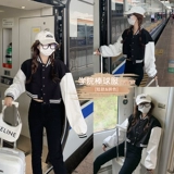 Весенняя короткая бейсбольная форма, куртка для отдыха, в корейском стиле