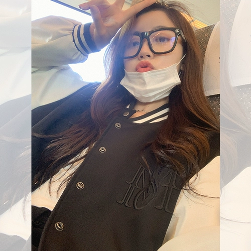 Весенняя короткая бейсбольная форма, куртка для отдыха, в корейском стиле