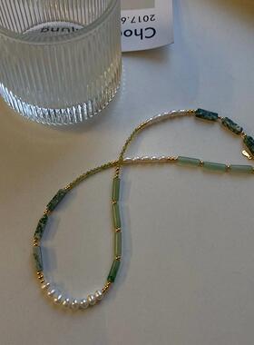 S925, the silver pearl necklace, the jewels of the ancient n