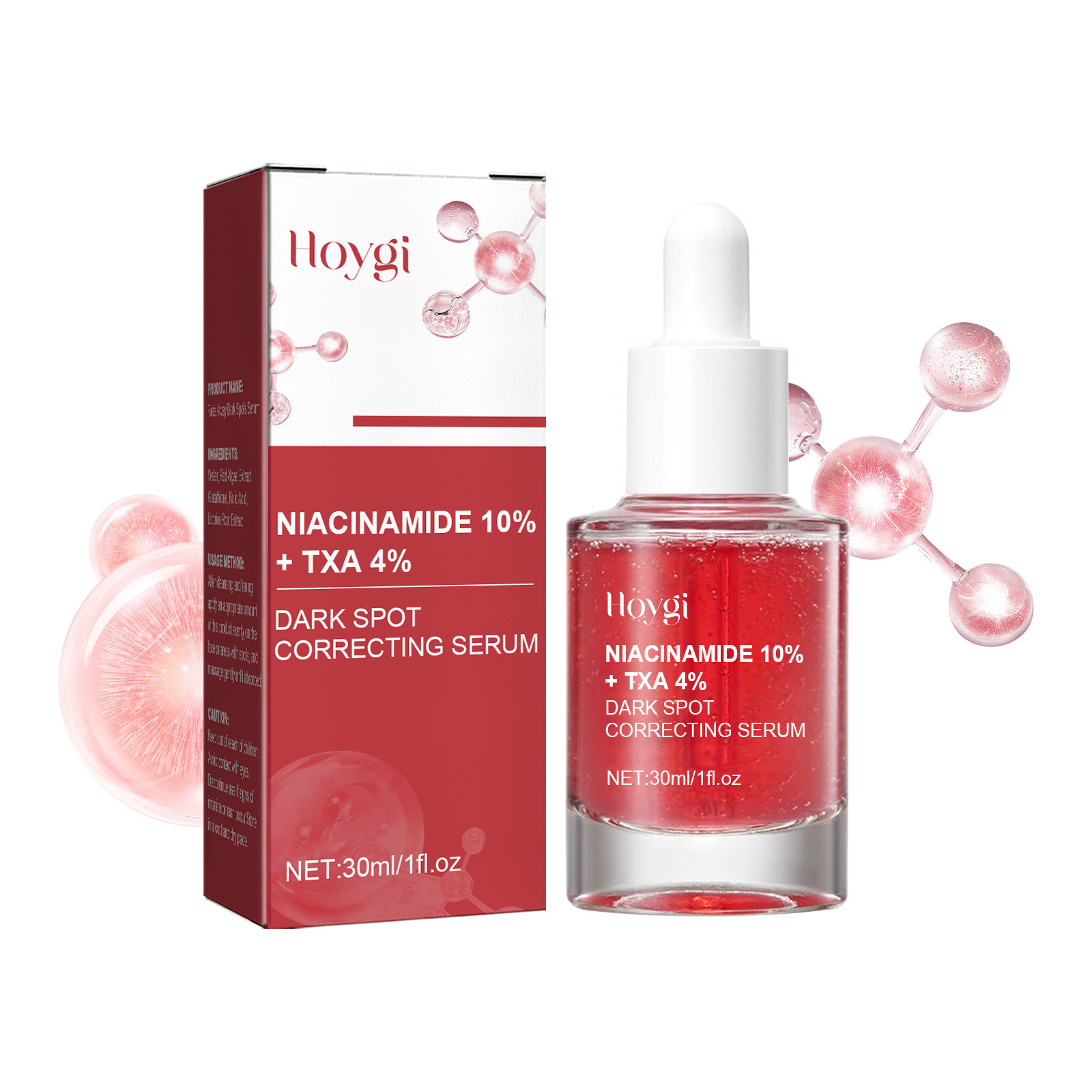 Hoygi Black Spot Repair Essence Lightens Skin Dark Spots - 图3