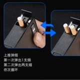 Портсигар, ветрозащитная портативная зажигалка подходит для мужчин и женщин, делается под заказ