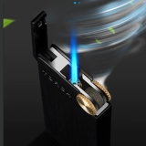 Мужская ультратонкая ветрозащитная креативная зажигалка, делается под заказ