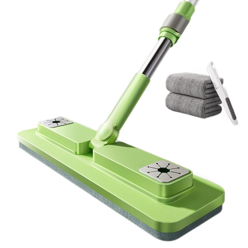 New No-Hand-Wash Flat Mop for Home Use - Effortless Cleaning - 图3
