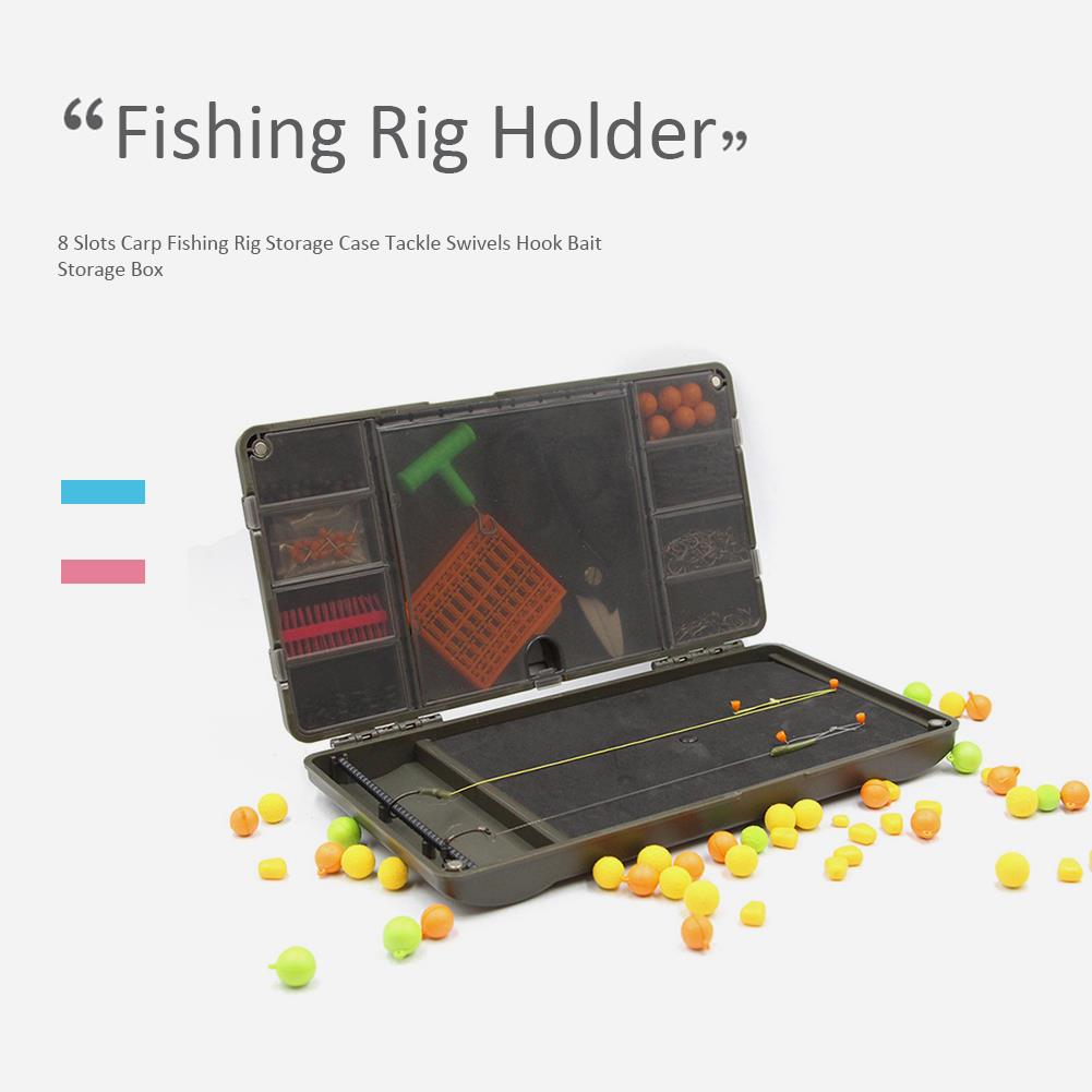 Fishing Rig Board Box & Terminal Tackle System Carp Swiv - 图1