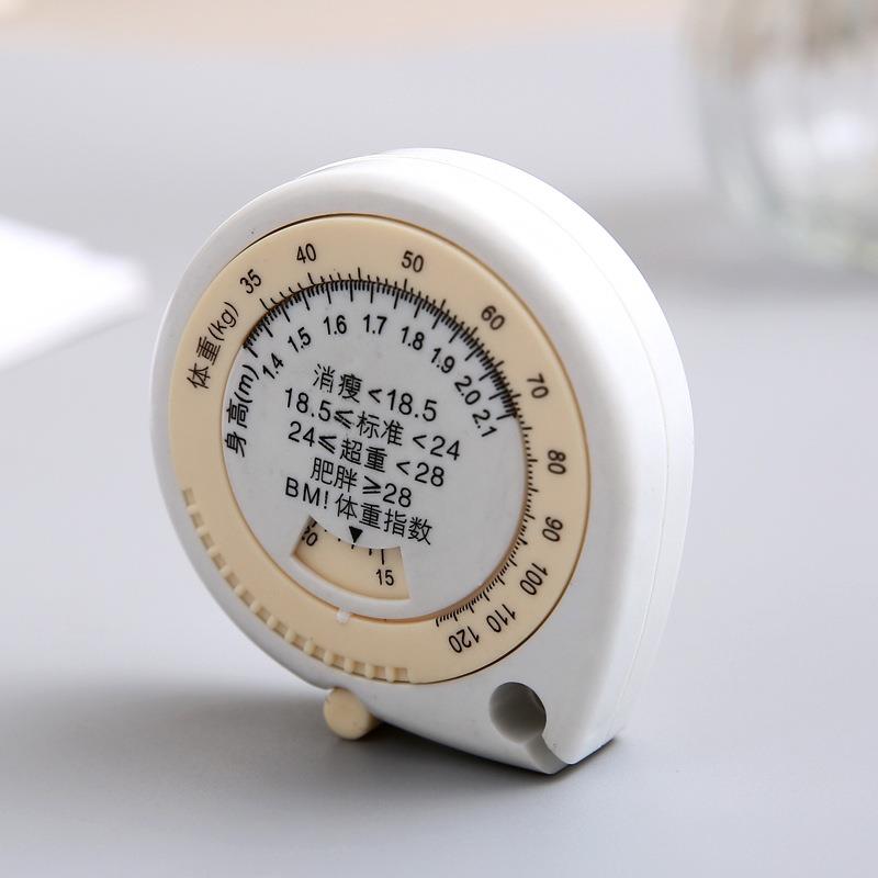 Portable Automatic Retractable Tape Measure Mini Travel Sewi - 图0