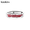 KOOKISS Love Sparkling Diamond Couple Ring