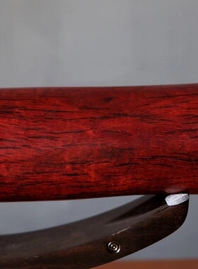 小叶紫檀招财红木玄关横财摆件