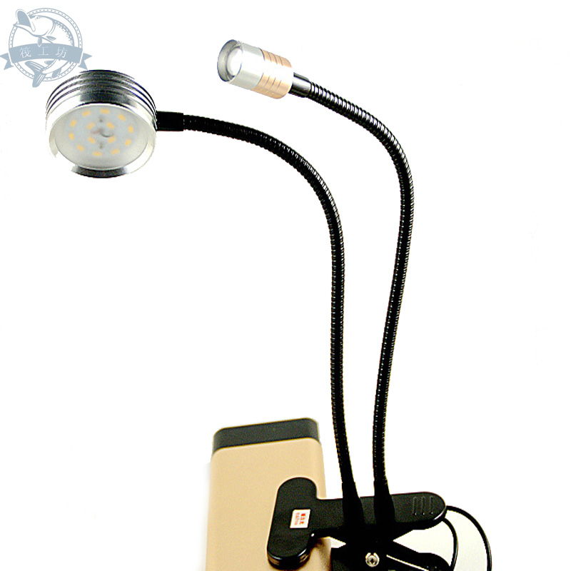 12V 5V USB 黄光诱鱼灯双光源双色灯 1w 10 鹰睿筏钓灯诱鱼灯双灯头 12V 5V USB 黄光诱鱼灯双光源双色灯 1w 10 鹰睿筏钓灯诱鱼灯双灯头